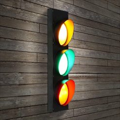 Traffic Signal Wall Lamp