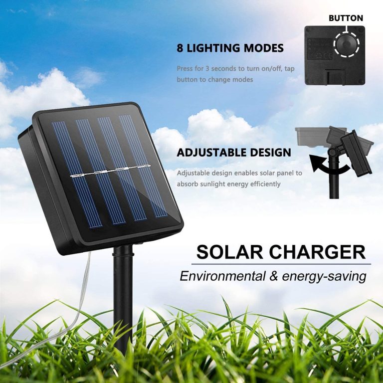Solar Beads Light