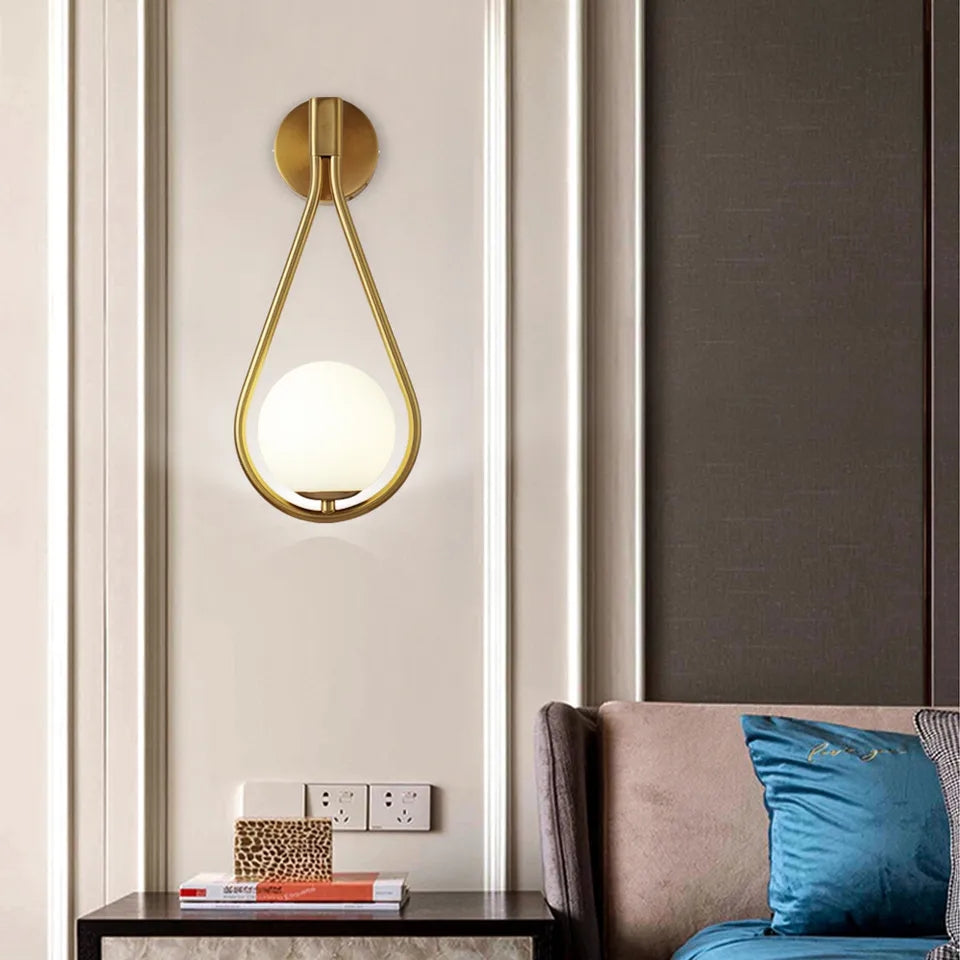 Waterdrop Lamp