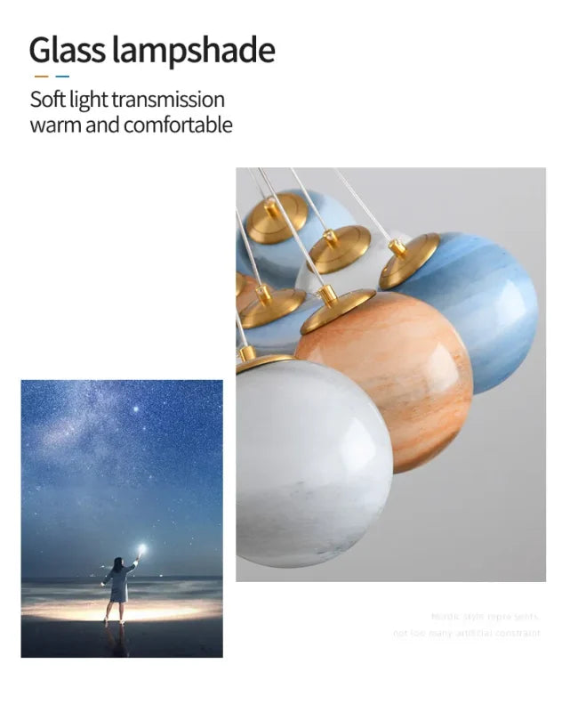 Planetarium Chandelier