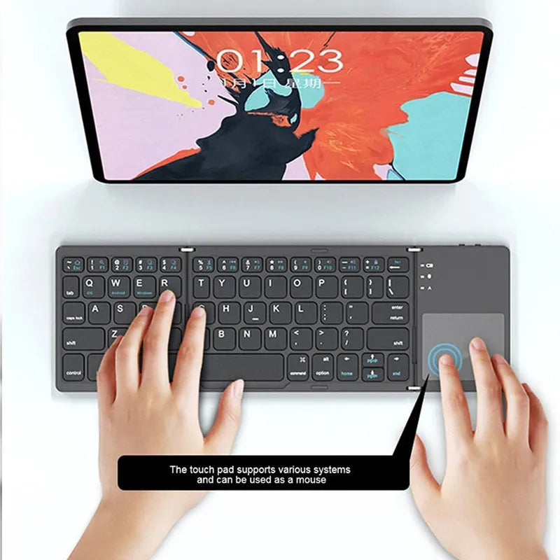Folding Bluetooth Keyboard