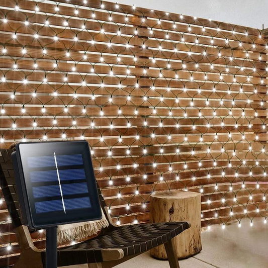 Solar Mesh Lights
