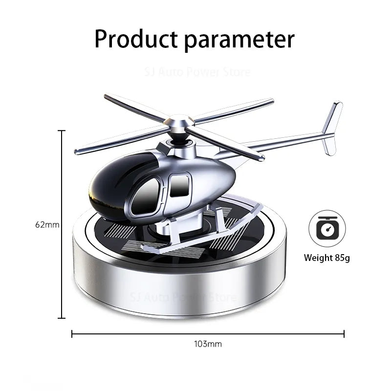 Solar Helicopter Air Freshener