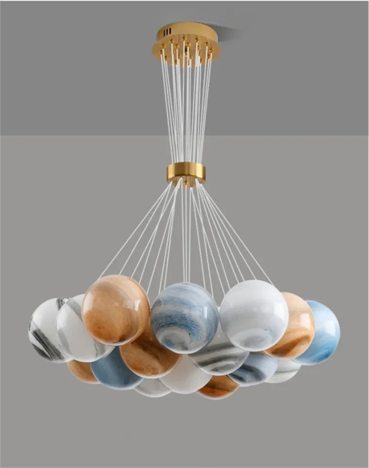Planetarium Chandelier