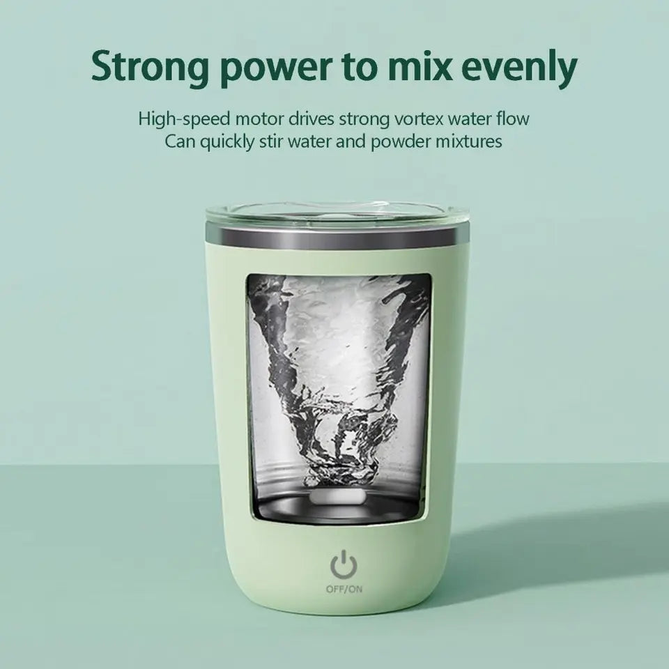 Self Stirring Mug