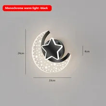 Moon Star Wall Lamp