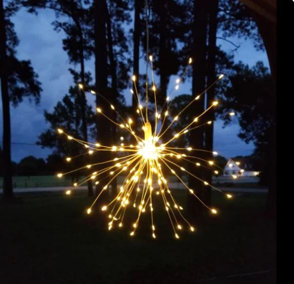 Hanging Fireworks