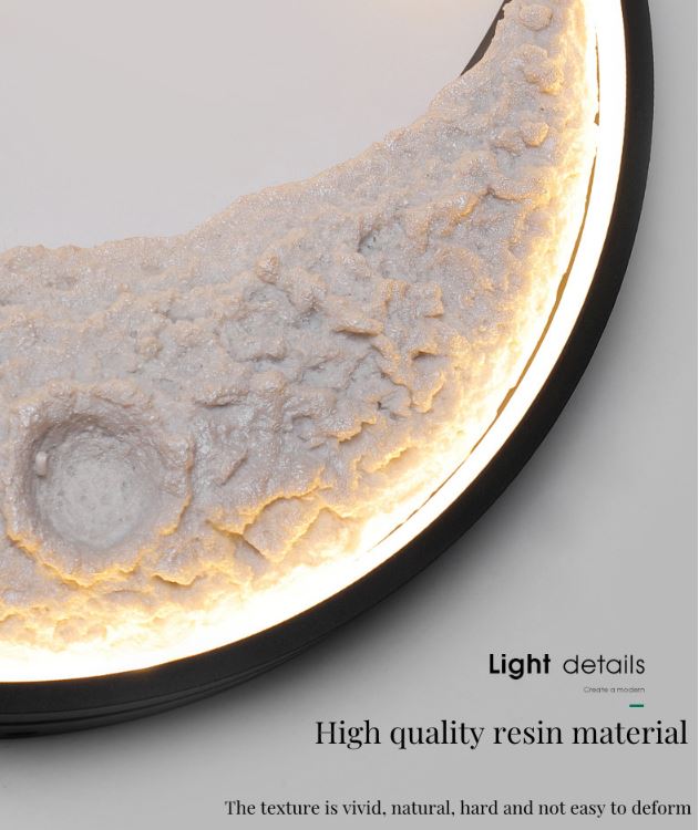 Moon Textured Lamp