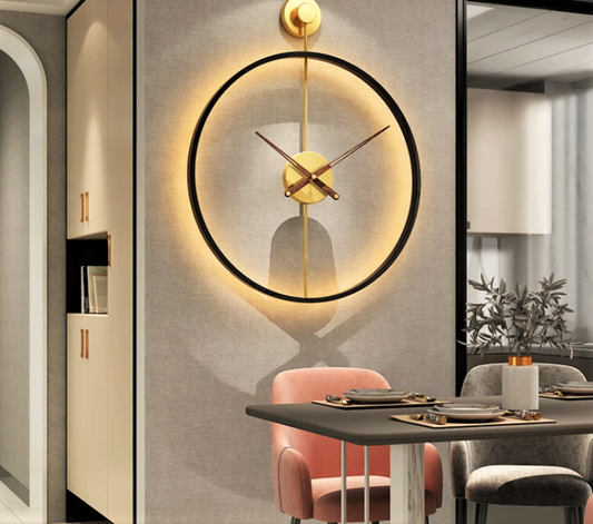 Bdot Wall Clock