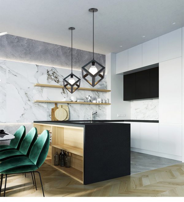 Cube Pendant