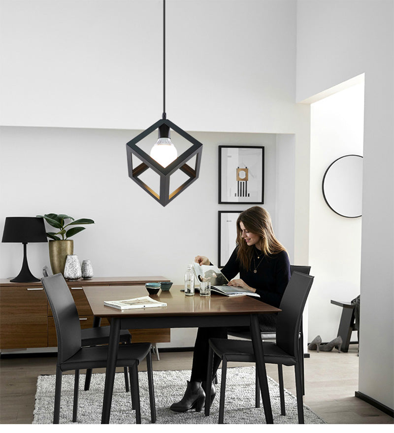 Cube Pendant
