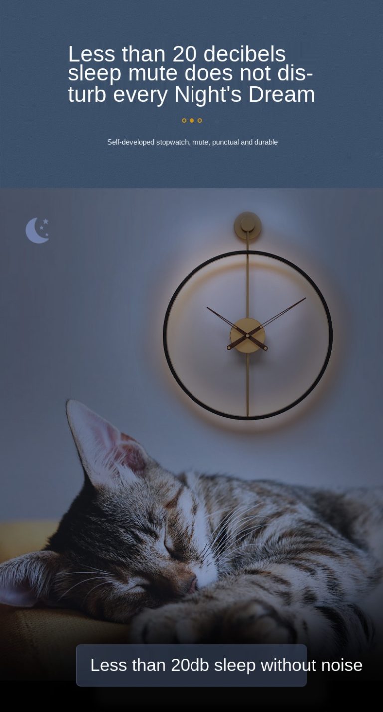 Bdot Wall Clock
