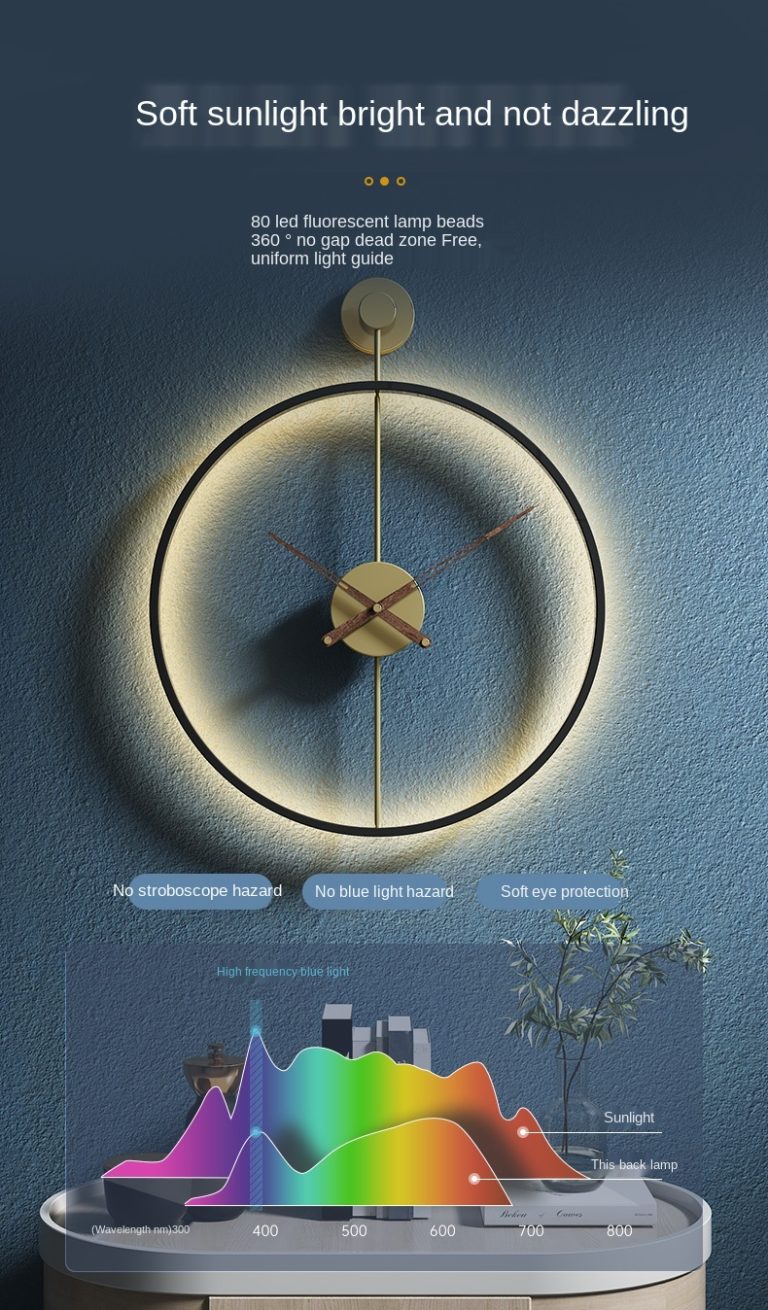 Bdot Wall Clock