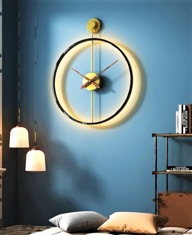 Bdot Wall Clock