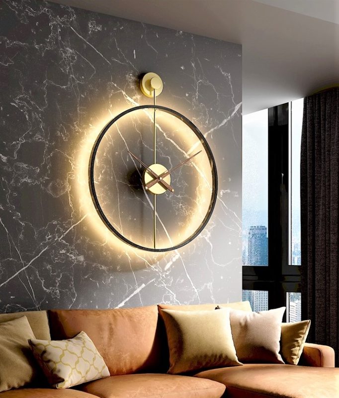 Bdot Wall Clock