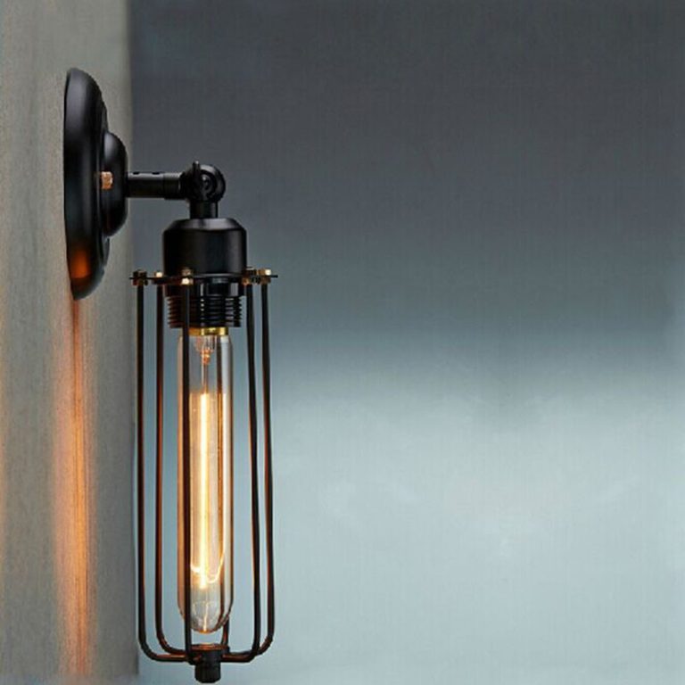 Iron Aisle Wall Lamp