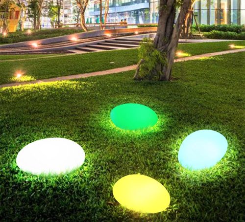 Glow Stone Lamp