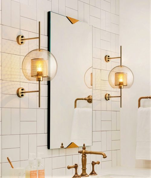 Candlestick Wall Lamp