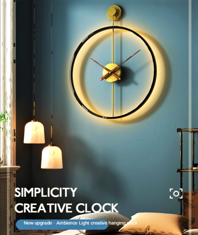 Bdot Wall Clock