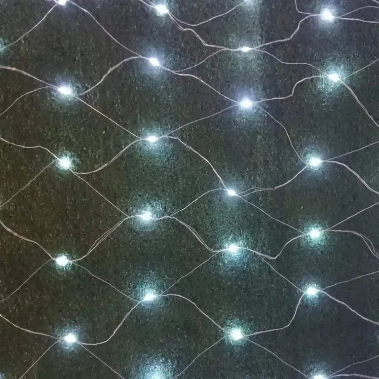 Solar Mesh Lights