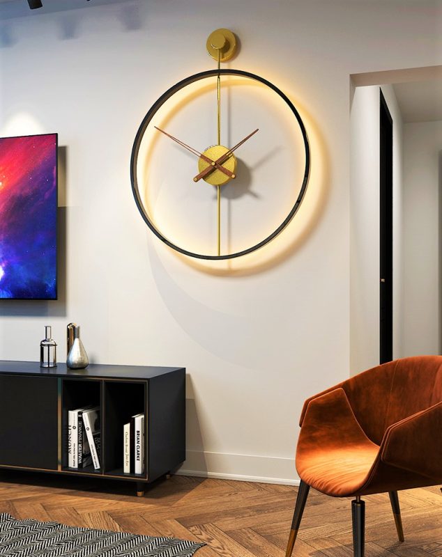 Bdot Wall Clock