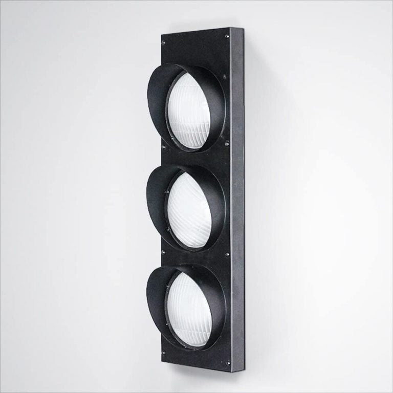 Traffic Signal Wall Lamp