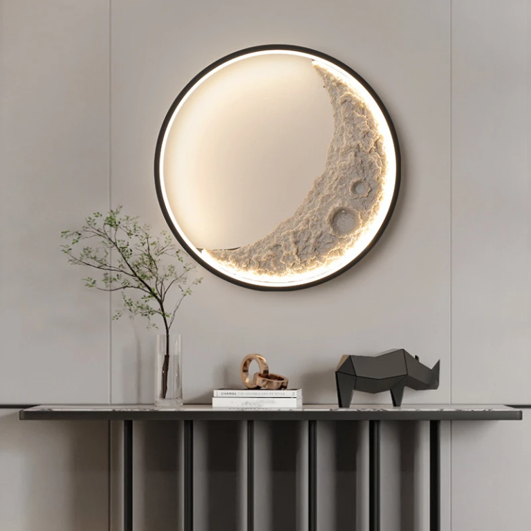 Moon Textured Lamp