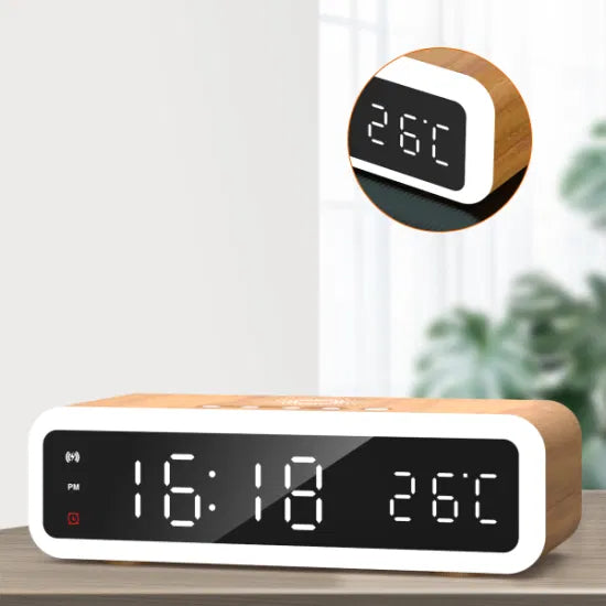 Multifunctional Alarm Clock