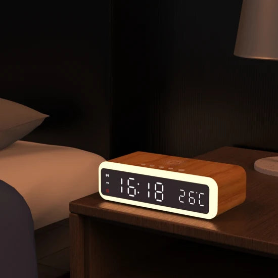 Multifunctional Alarm Clock