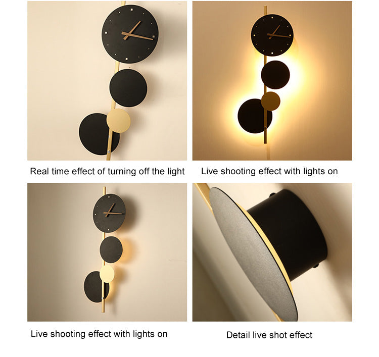 Wall Art Clock