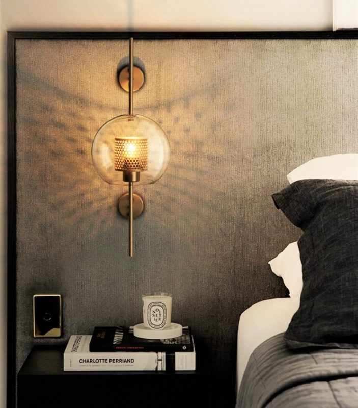 Candlestick Wall Lamp