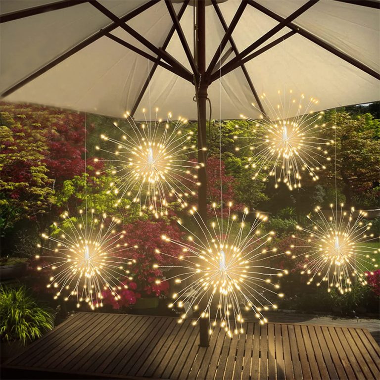 Hanging Fireworks