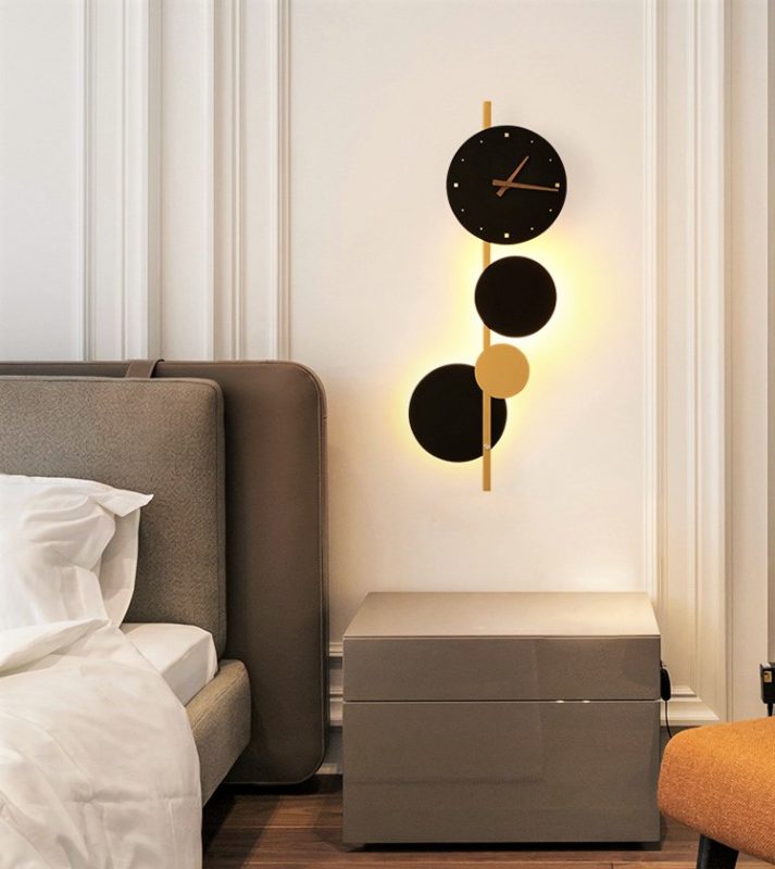 Wall Art Clock