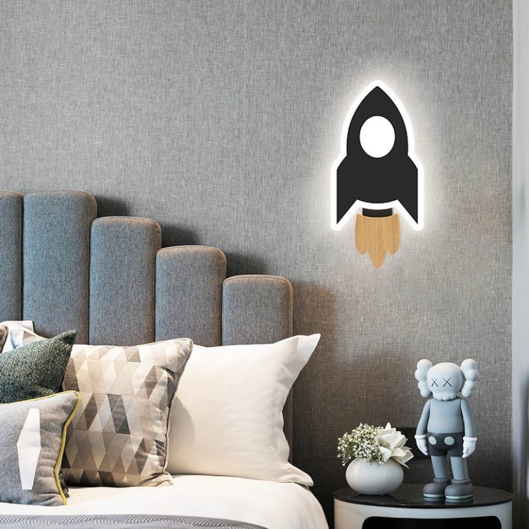 Mini Rocket Wall Lamp