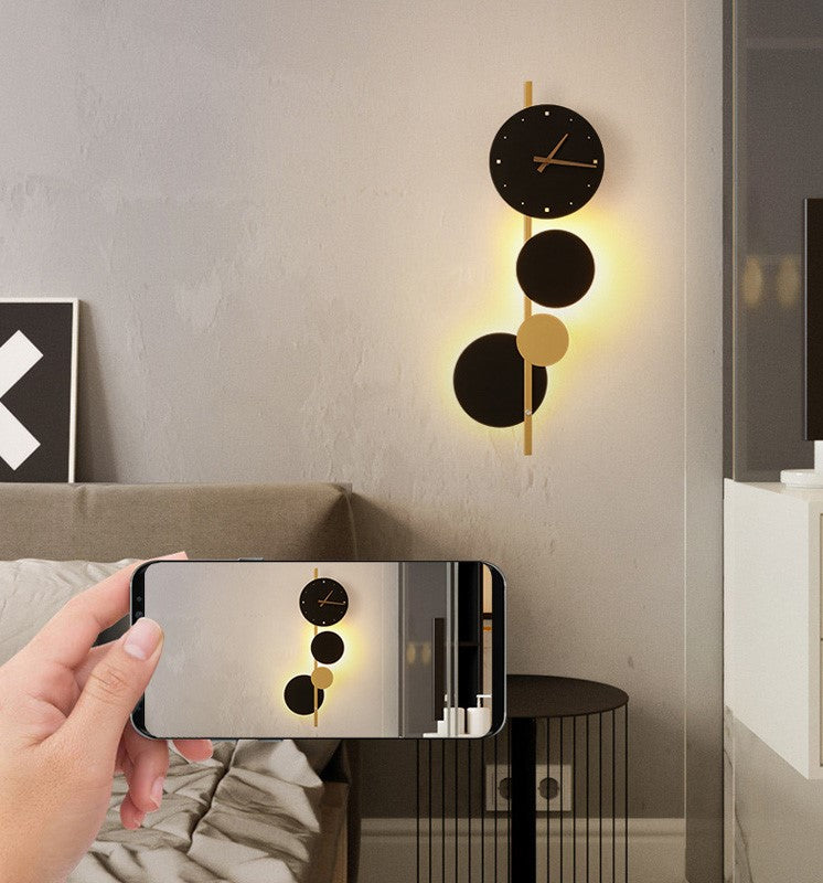 Wall Art Clock