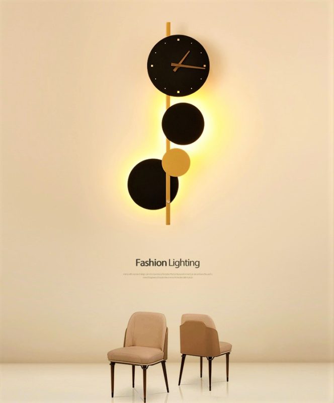 Wall Art Clock