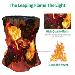 Solar Flame Simulation