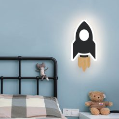 Mini Rocket Wall Lamp