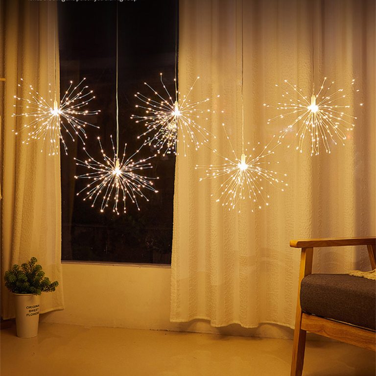 Hanging Fireworks
