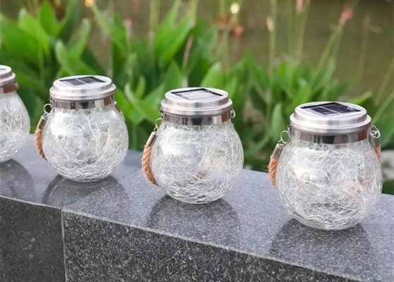Solar Jar Lamp