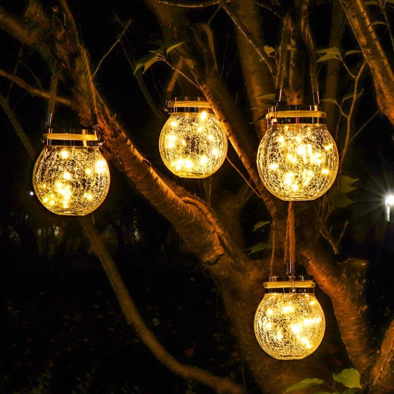 Solar Jar Lamp