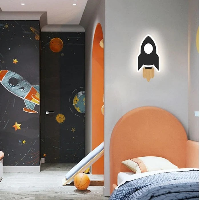Mini Rocket Wall Lamp
