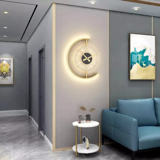 Tangent Wall Clock