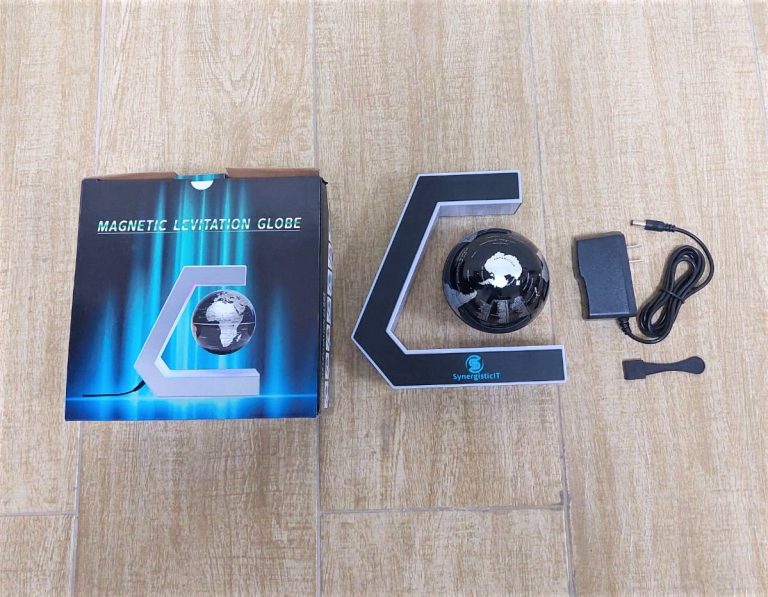 Magnetic Levitation Floating Globe Lamp II