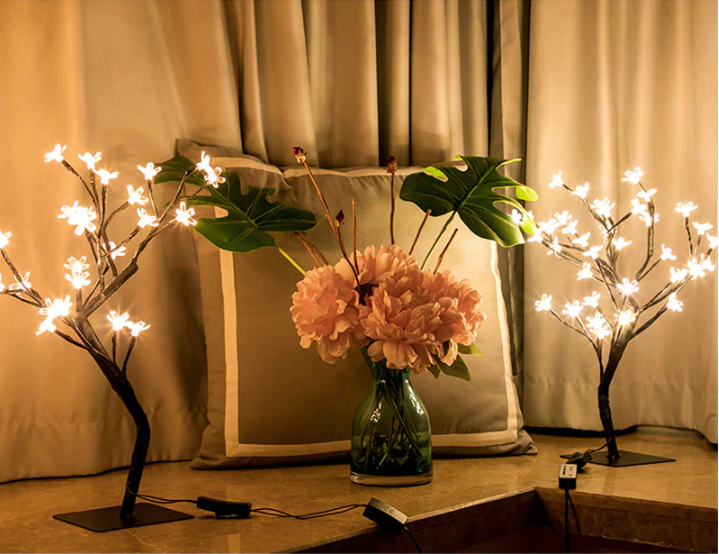 Blossom Tree Table Lamp