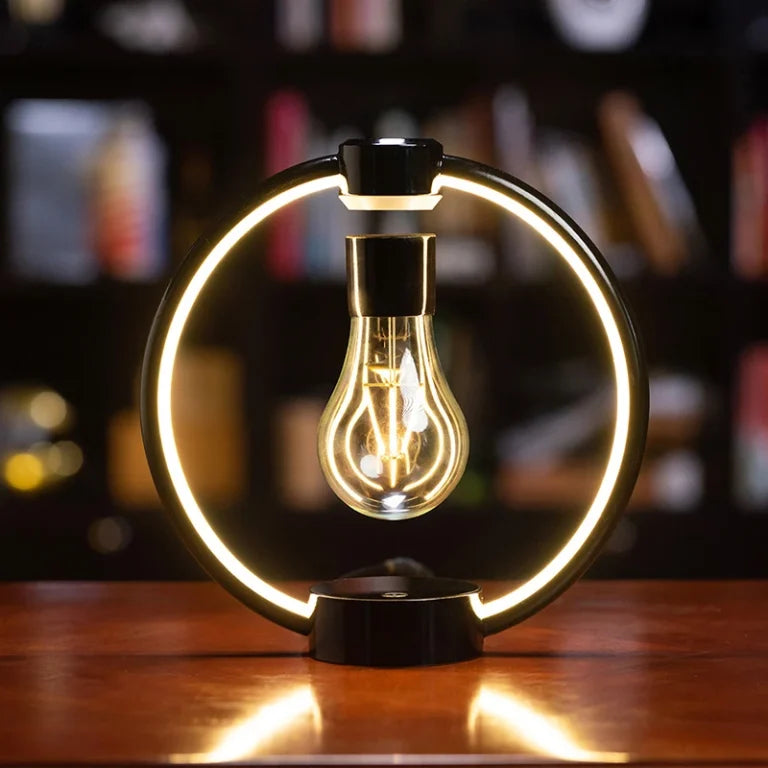 Retro Floating Bulb
