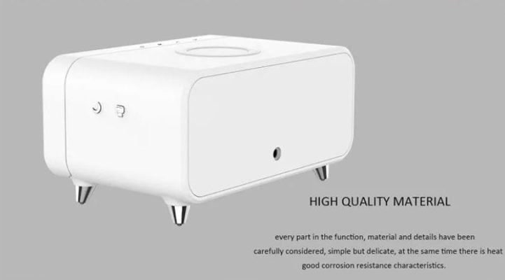 Harmonic Table Clock