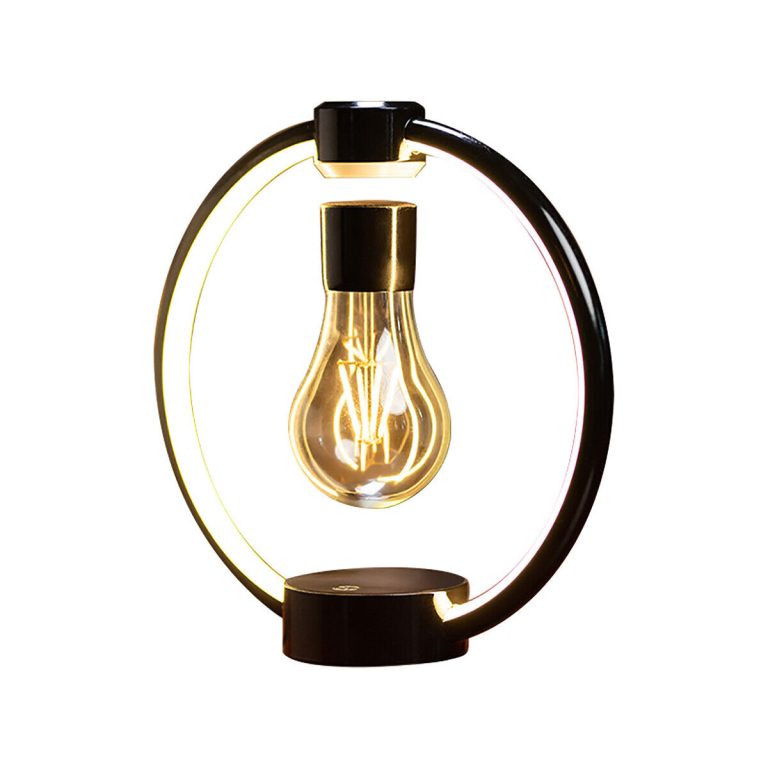 Retro Floating Bulb